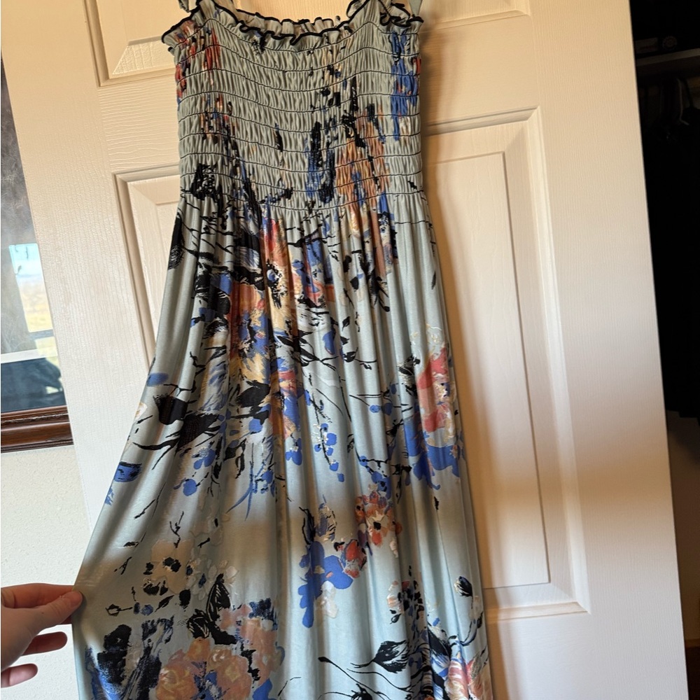 Floral Print Women's Dress